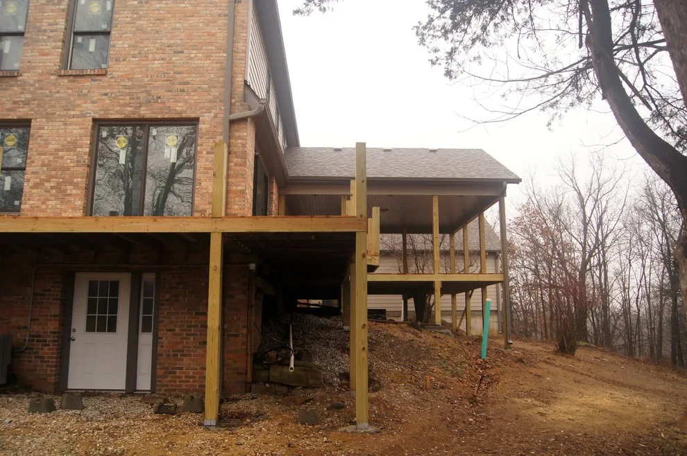 Missouri Rustic Expansion and Remodeling by Trueson Exteriors - Photo 14