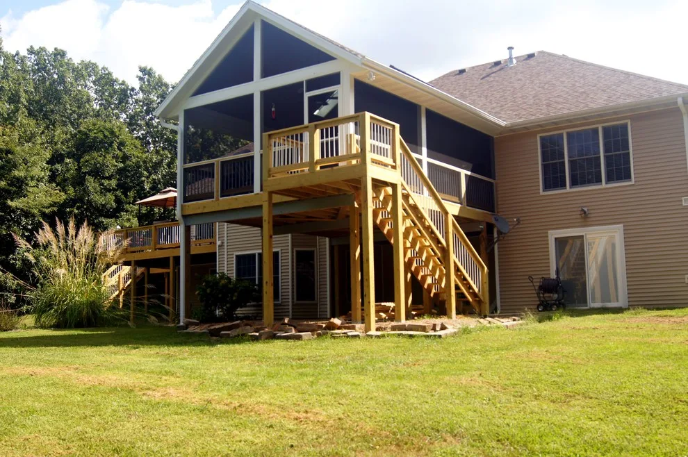 Missouri Screened Patio by Trueson Exteriors - Photo 11
