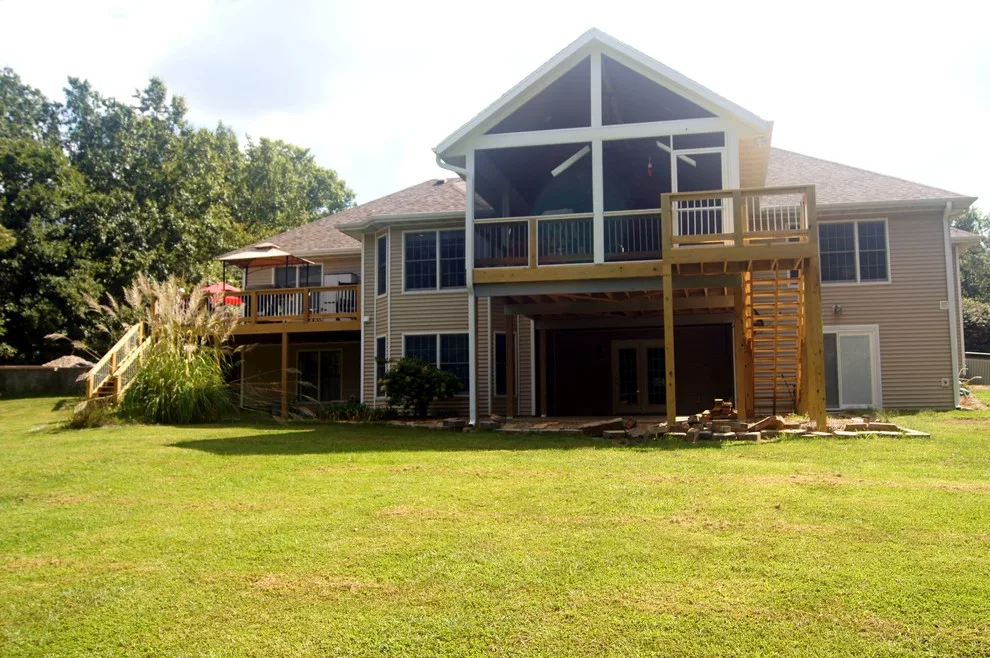 Missouri Screened Patio by Trueson Exteriors - Photo 2