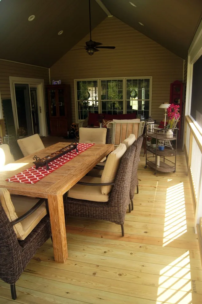 Missouri Screened Patio by Trueson Exteriors - Photo 6