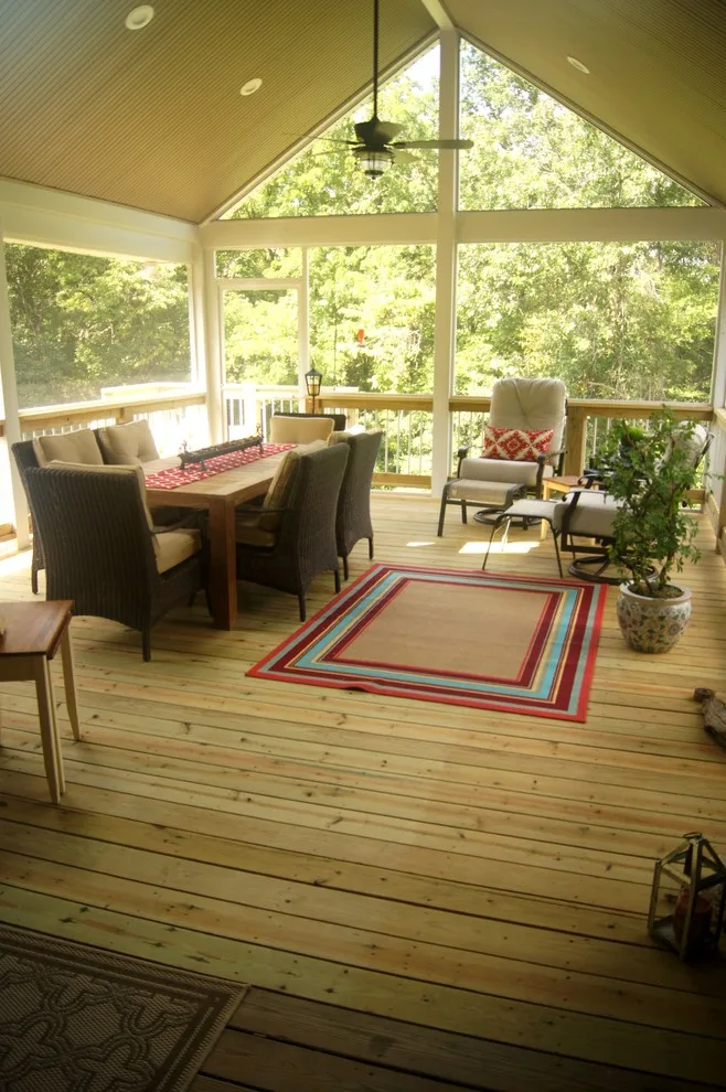Missouri Screened Patio by Trueson Exteriors - Photo 5