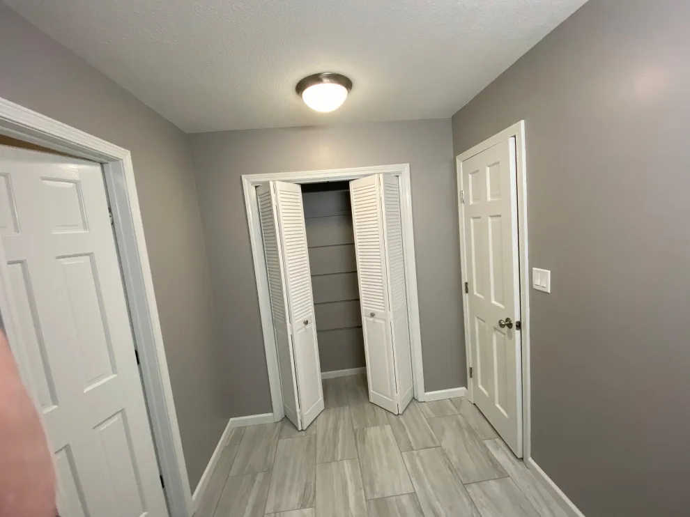 Contemporary Second Floor Bathroom Renovation by XP Construction - Photo 3