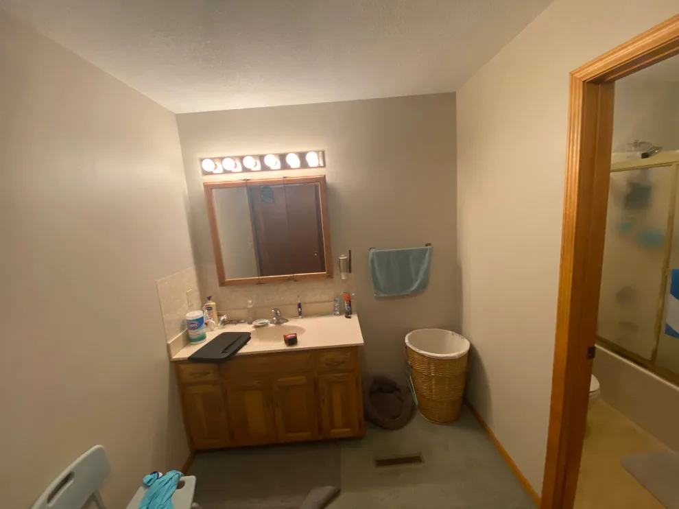 Contemporary Second Floor Bathroom Renovation by XP Construction - Photo 2