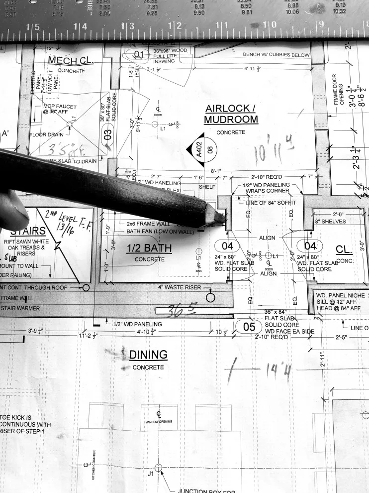 Contemporary Architects Perspective in West Saint Paul by Resinosa Homes LLC - Photo 20
