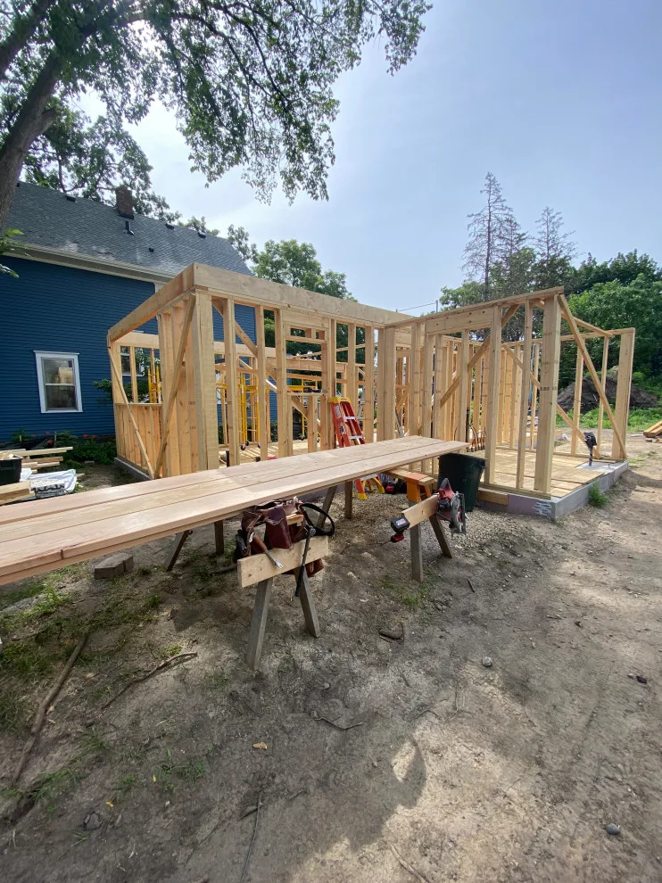 Contemporary Architects Perspective in West Saint Paul by Resinosa Homes LLC - Photo 9