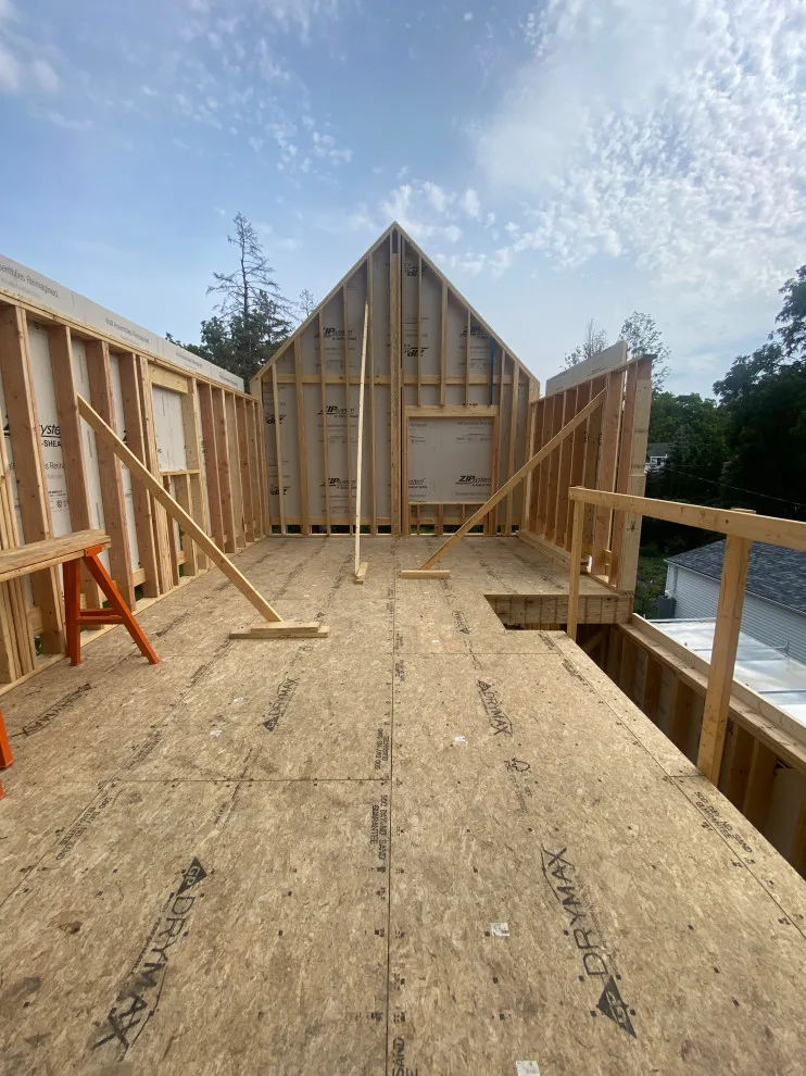 Contemporary Architects Perspective in West Saint Paul by Resinosa Homes LLC - Photo 11