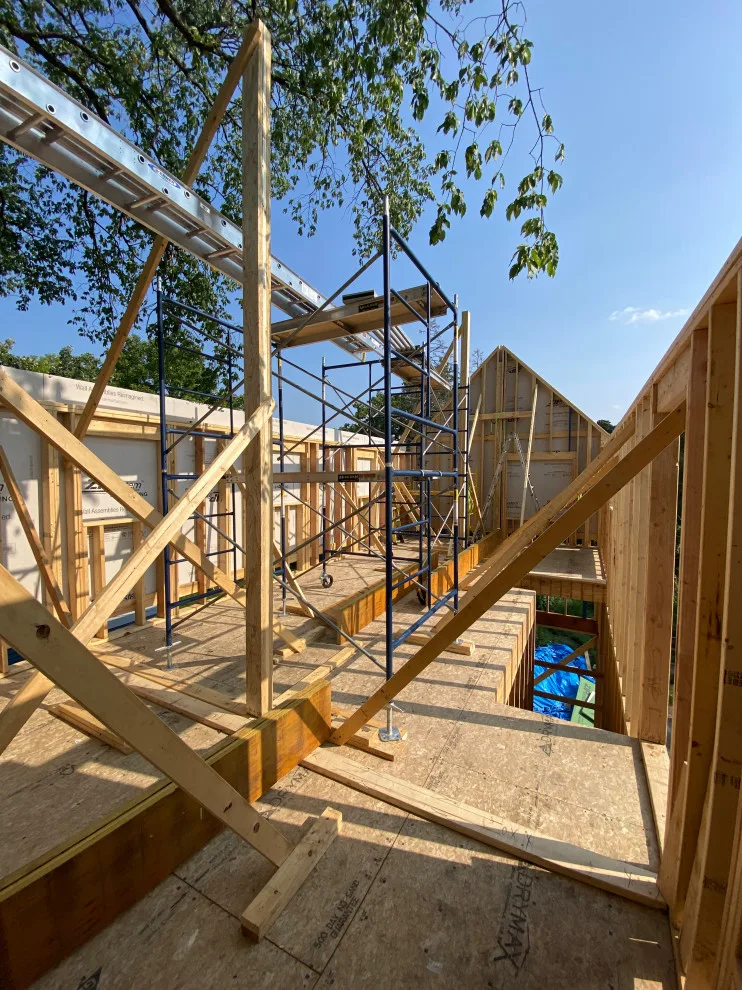 Contemporary Architects Perspective in West Saint Paul by Resinosa Homes LLC - Photo 14