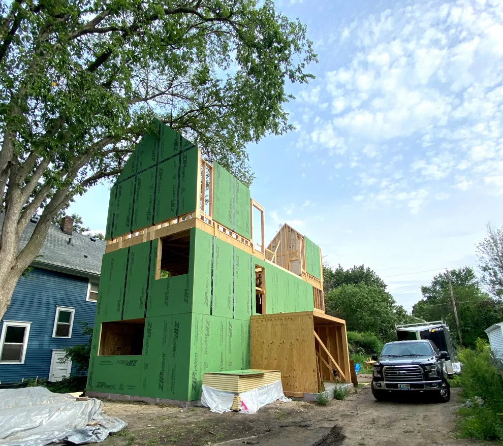 Contemporary Architects Perspective in West Saint Paul by Resinosa Homes LLC - Photo 21