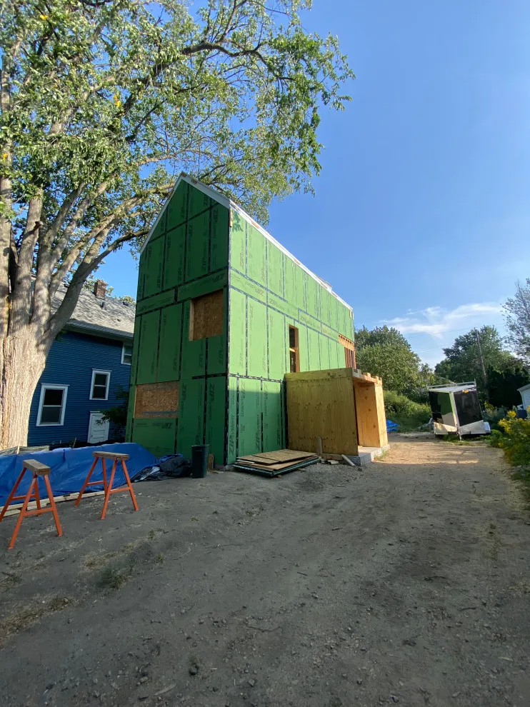 Contemporary Architects Perspective in West Saint Paul by Resinosa Homes LLC - Photo 16