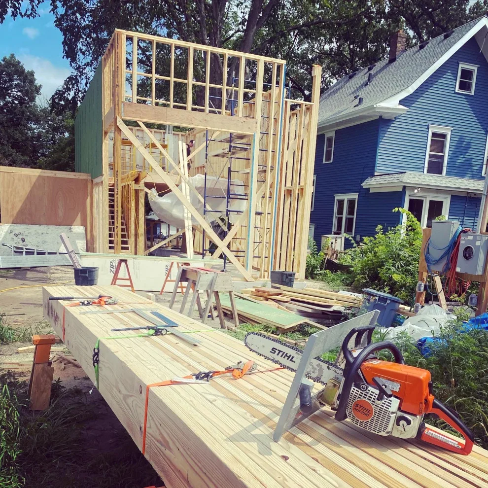 Contemporary Architects Perspective in West Saint Paul by Resinosa Homes LLC - Photo 13