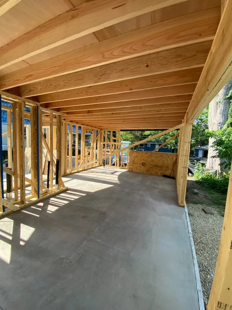 Contemporary Architects Perspective in West Saint Paul by Resinosa Homes LLC - Photo 8