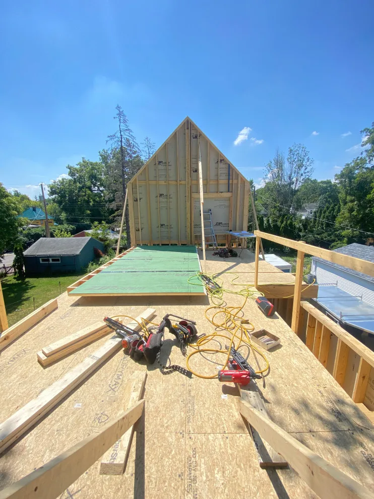 Contemporary Architects Perspective in West Saint Paul by Resinosa Homes LLC - Photo 7