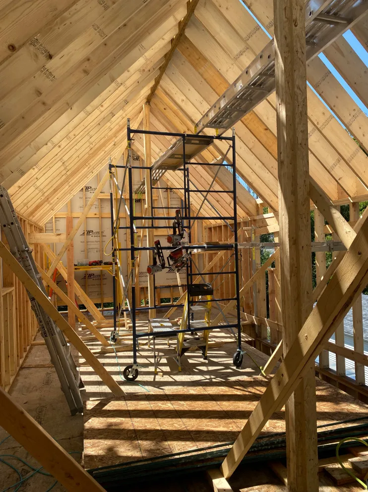 Contemporary Architects Perspective in West Saint Paul by Resinosa Homes LLC - Photo 15