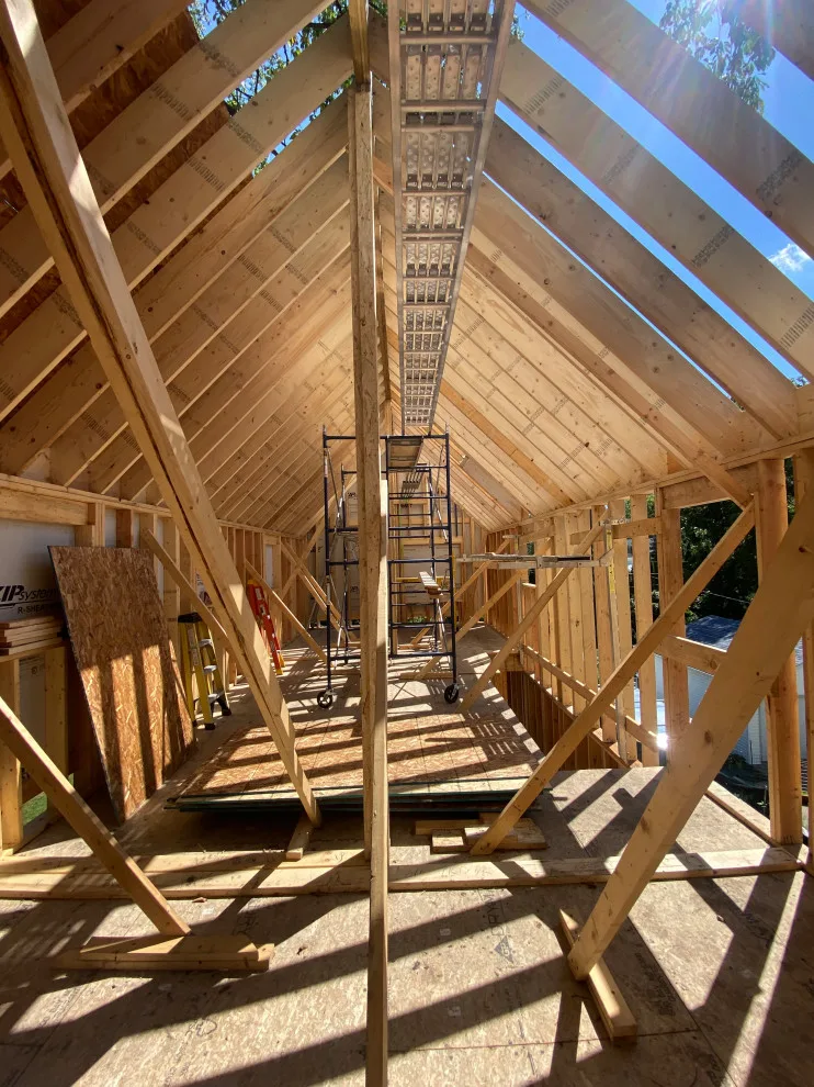 Contemporary Architects Perspective in West Saint Paul by Resinosa Homes LLC - Photo 19