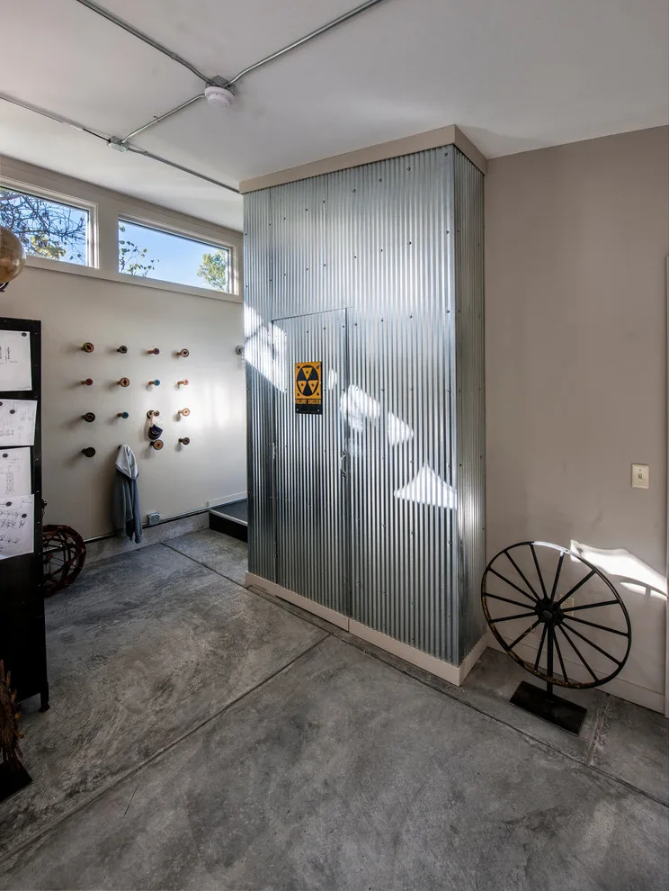 Contemporary Art Studio by Monticello Custom Homes And Remodeling - Photo 16