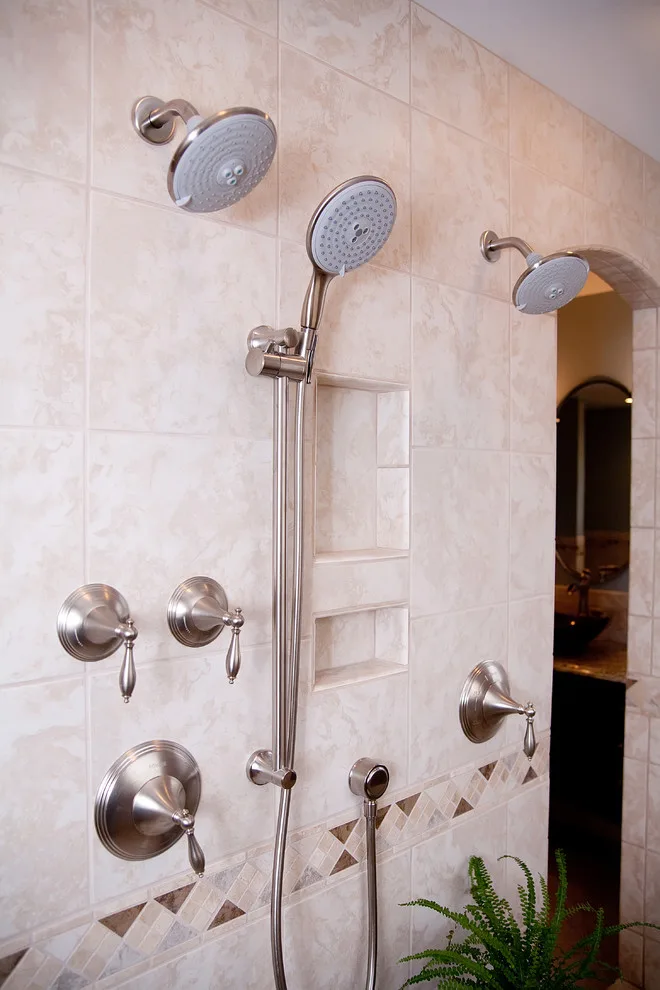 Contemporary Bathroom Renovation by Blue Ridge Design Build - Photo 7