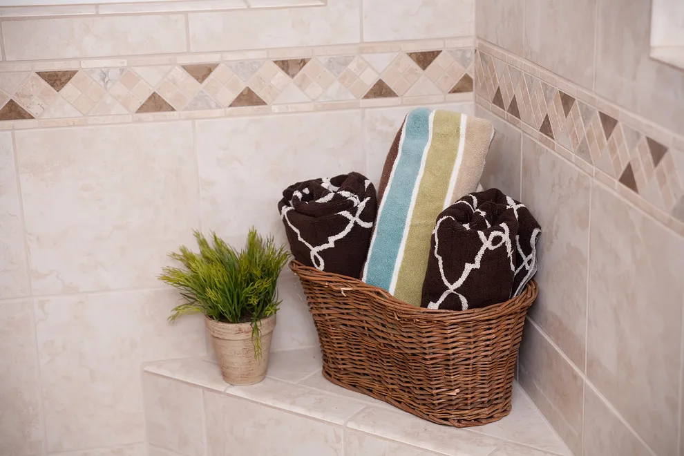 Contemporary Bathroom Renovation by Blue Ridge Design Build - Photo 9