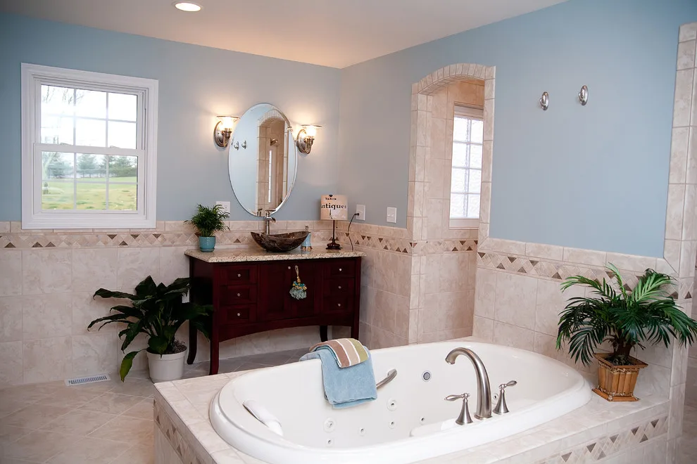 Contemporary Bathroom Renovation by Blue Ridge Design Build - Photo 5
