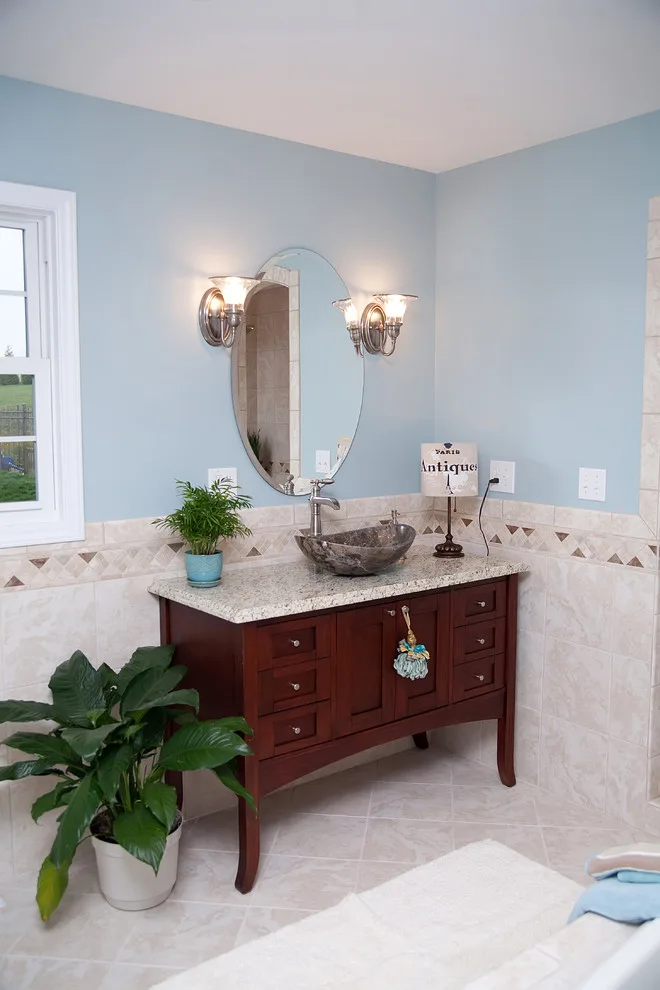 Contemporary Bathroom Renovation by Blue Ridge Design Build - Photo 11