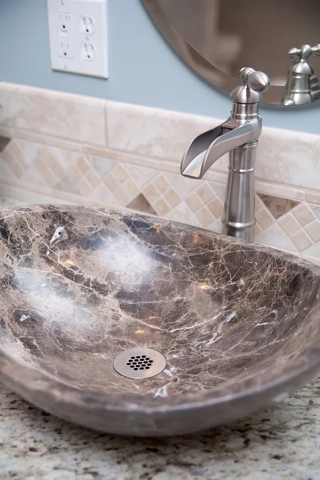 Contemporary Bathroom Renovation by Blue Ridge Design Build - Photo 13
