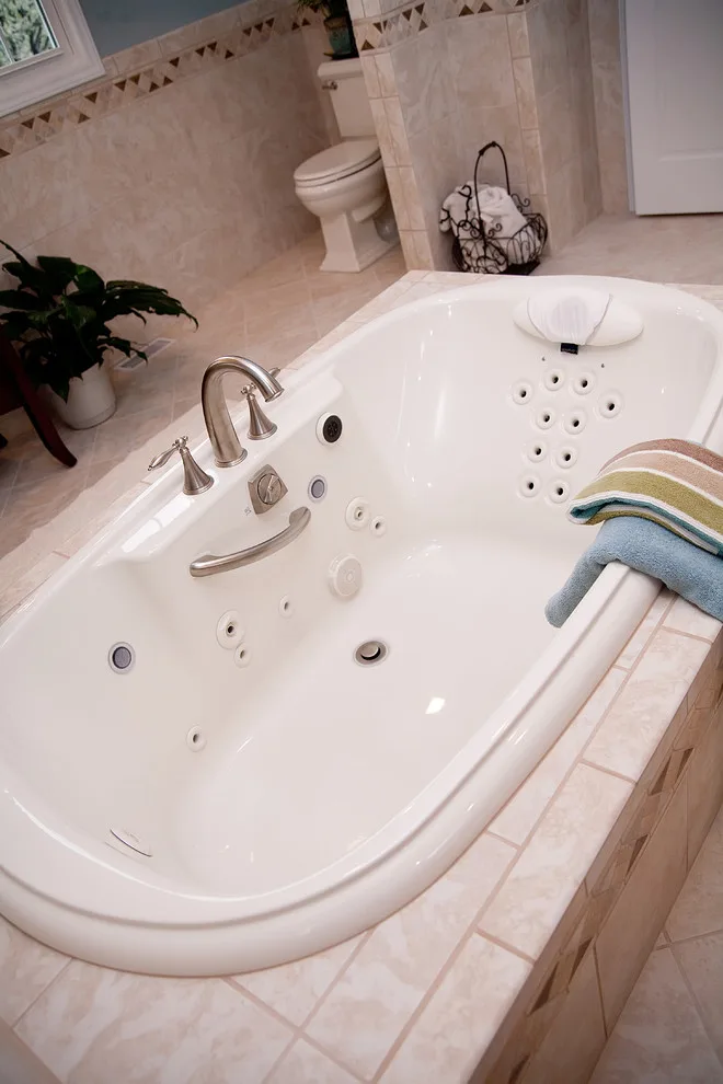 Contemporary Bathroom Renovation by Blue Ridge Design Build - Photo 6