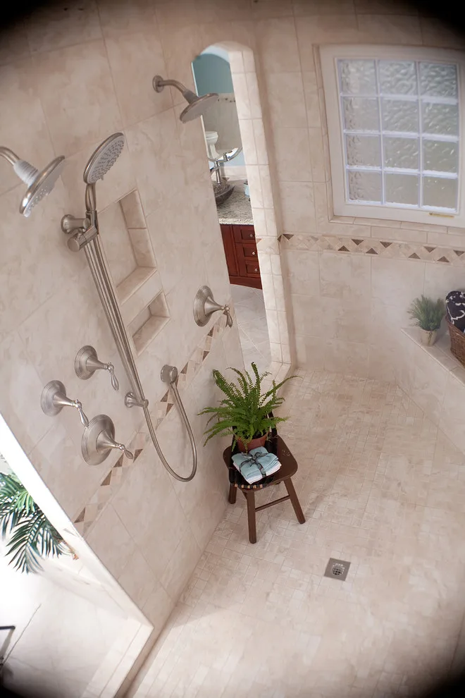 Contemporary Bathroom Renovation by Blue Ridge Design Build - Photo 2