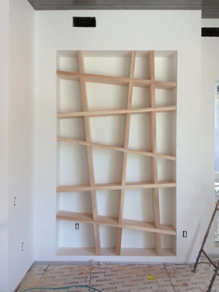 Contemporary Book Shelving for Beverly Hills by Graham Hallissey Construction - Photo 2