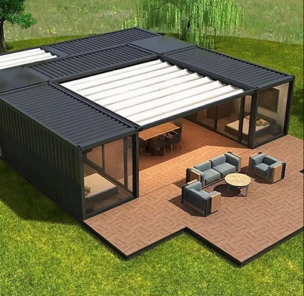 Contemporary Container Dwellings and Enterprises by Grain & Steel Contracting LLC - Photo 2