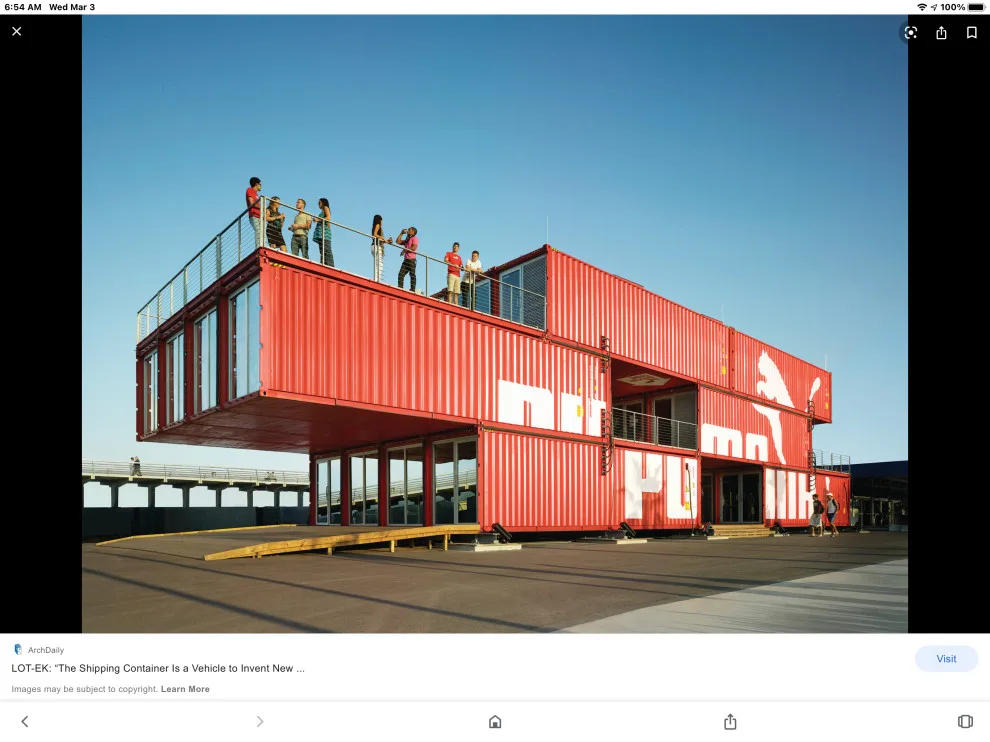 Contemporary Container Dwellings and Enterprises by Grain & Steel Contracting LLC - Photo 6