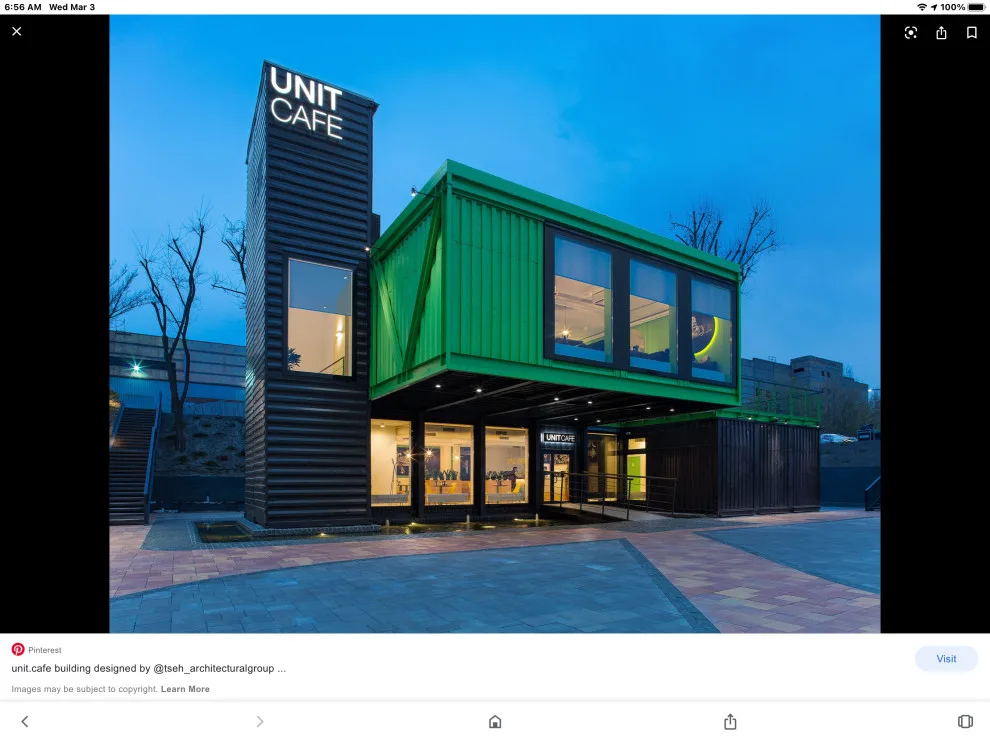 Contemporary Container Dwellings and Enterprises by Grain & Steel Contracting LLC - Photo 5