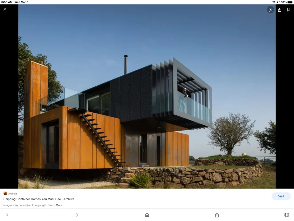 Contemporary Container Dwellings and Enterprises by Grain & Steel Contracting LLC - Photo 3