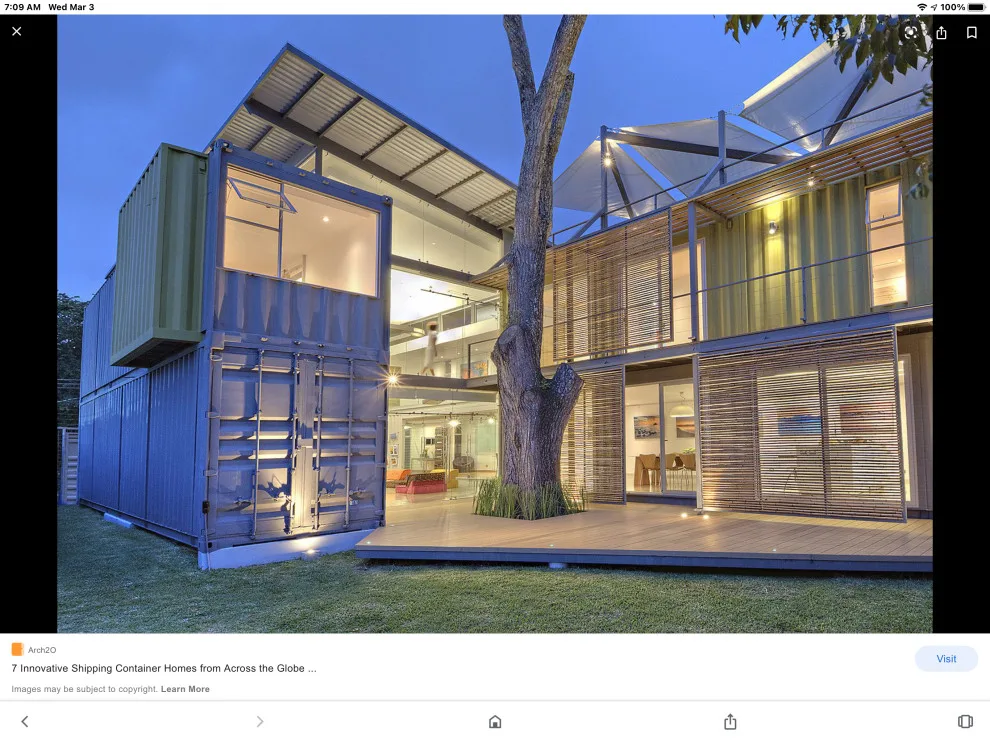 Contemporary Container Dwellings and Enterprises by Grain & Steel Contracting LLC - Photo 4