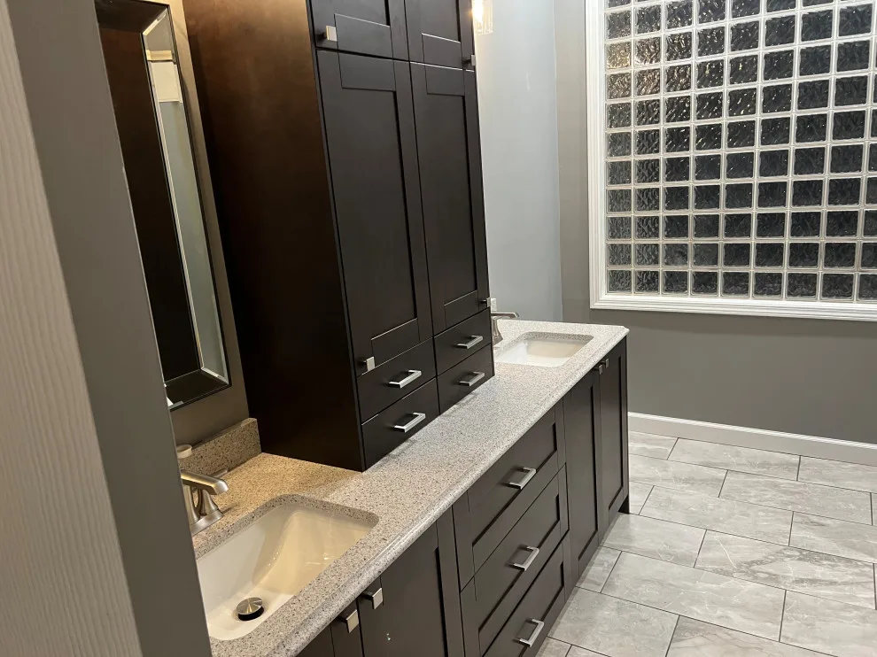 Contemporary Luxury Master Bathroom by XP Construction - Photo 2