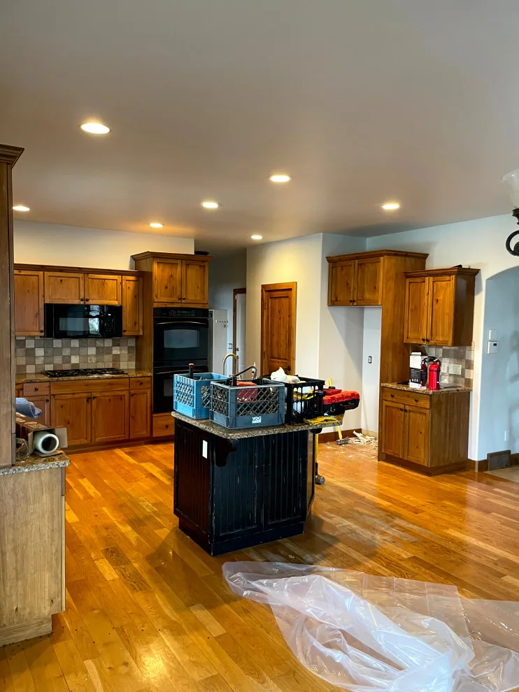 Contemporary Farmhouse Renovation by Simplified Home Services - Photo 6