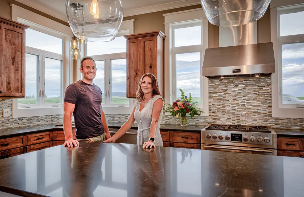 Contemporary Kitchen by Ealy Construction - Photo 6