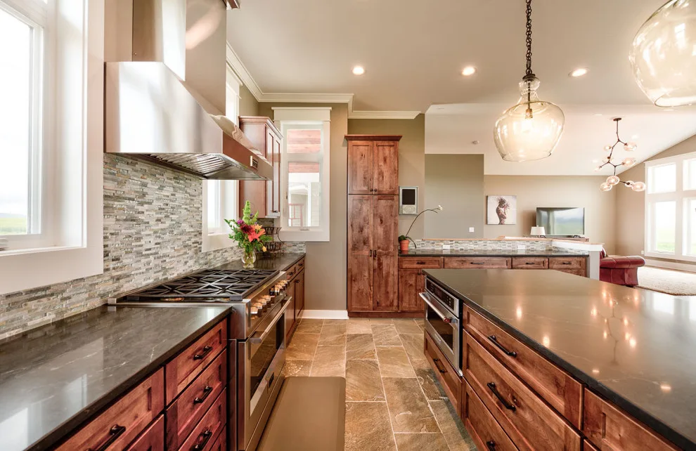 Contemporary Kitchen by Ealy Construction - Photo 10