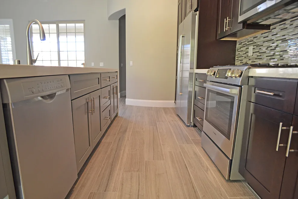 Contemporary Kitchen Renovation by AFR Construction - Photo 13