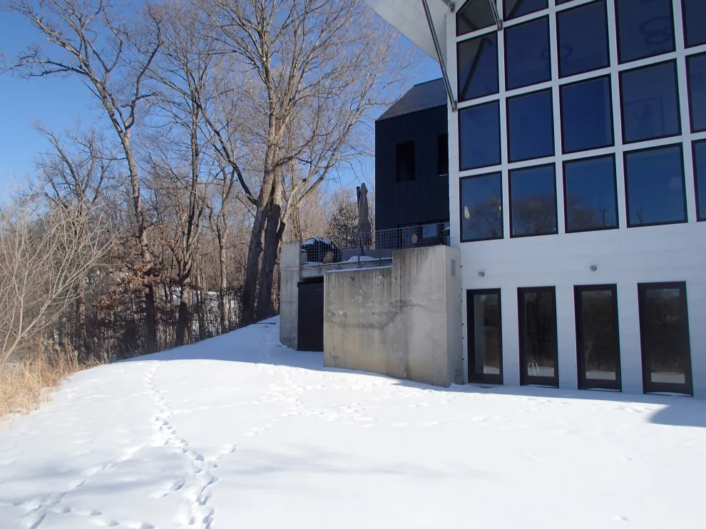 Contemporary Wonder | Deck to Patio Transformation by Sylvestre Remodeling & Design - Photo 9