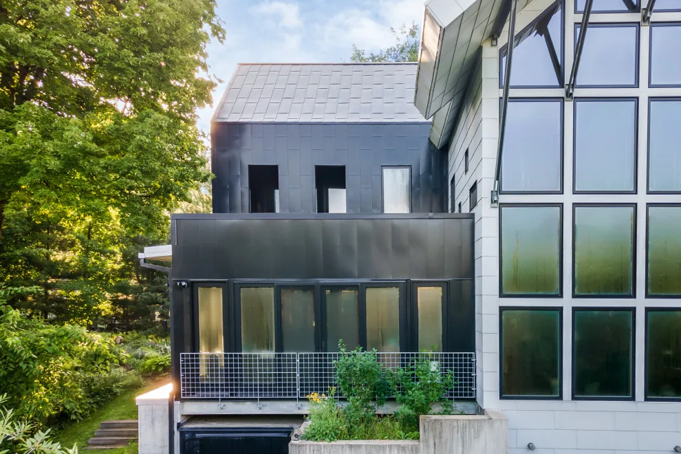 Contemporary Wonder | Deck to Patio Transformation by Sylvestre Remodeling & Design - Photo 8