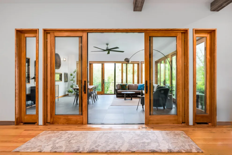 Contemporary Wonder | Deck to Patio Transformation by Sylvestre Remodeling & Design - Photo 6