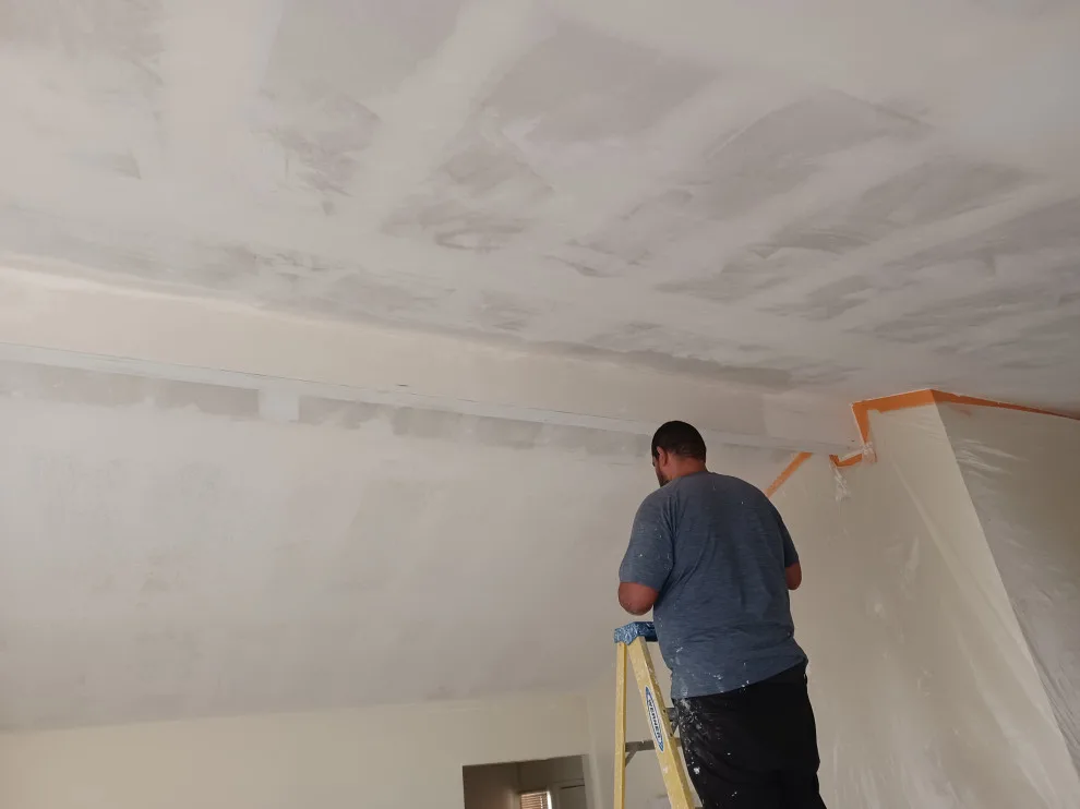 indoor painting by Rigos Painting Services - Photo 3
