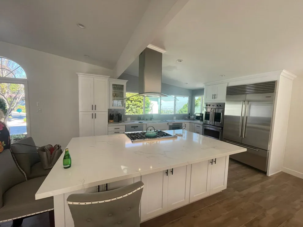 kitchen renovation before and after by US LA Home Remodeling Inc. - Photo 4