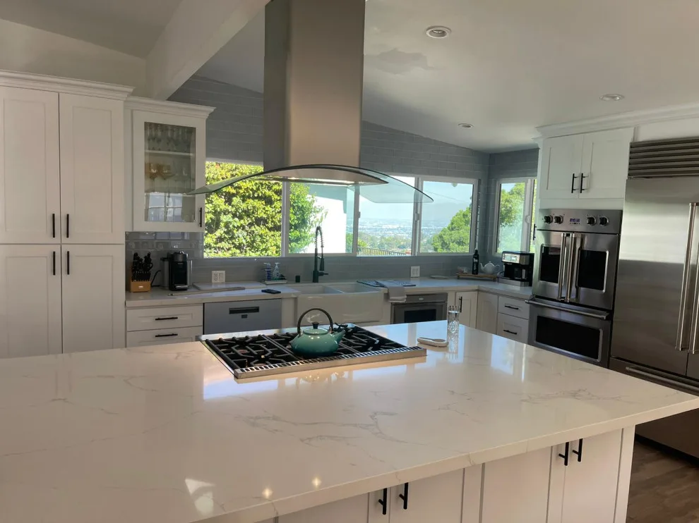 kitchen renovation before and after by US LA Home Remodeling Inc. - Photo 2