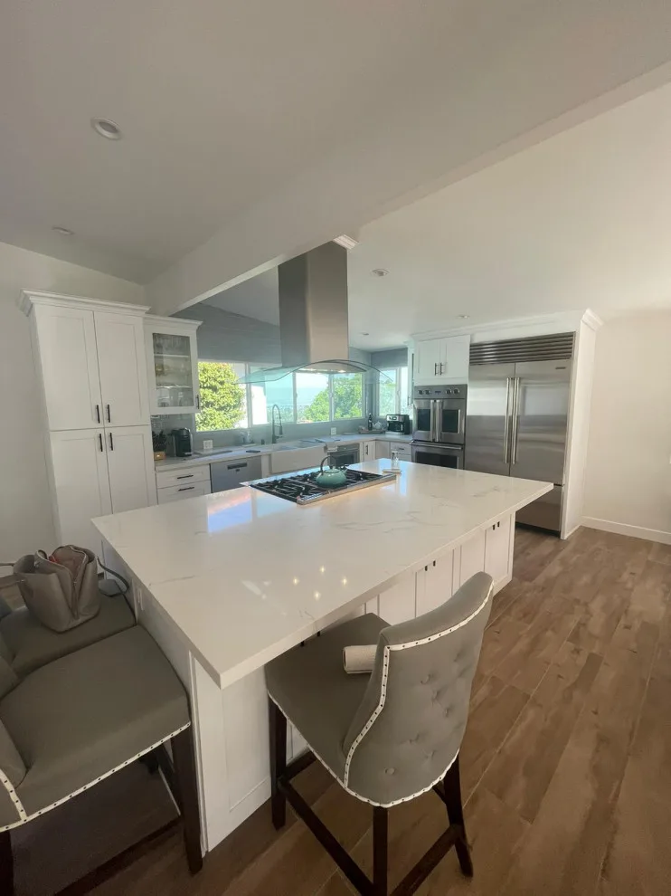 kitchen renovation before and after by US LA Home Remodeling Inc. - Photo 3