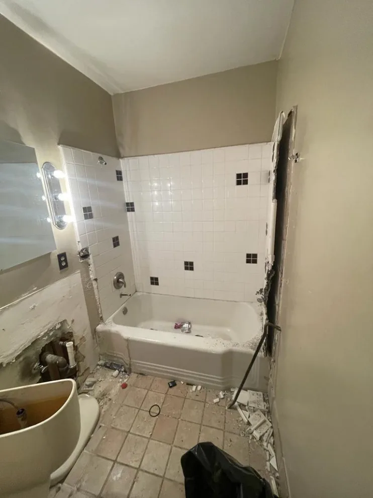 bathroom makeover transformation by US LA Home Remodeling Inc. - Photo 4