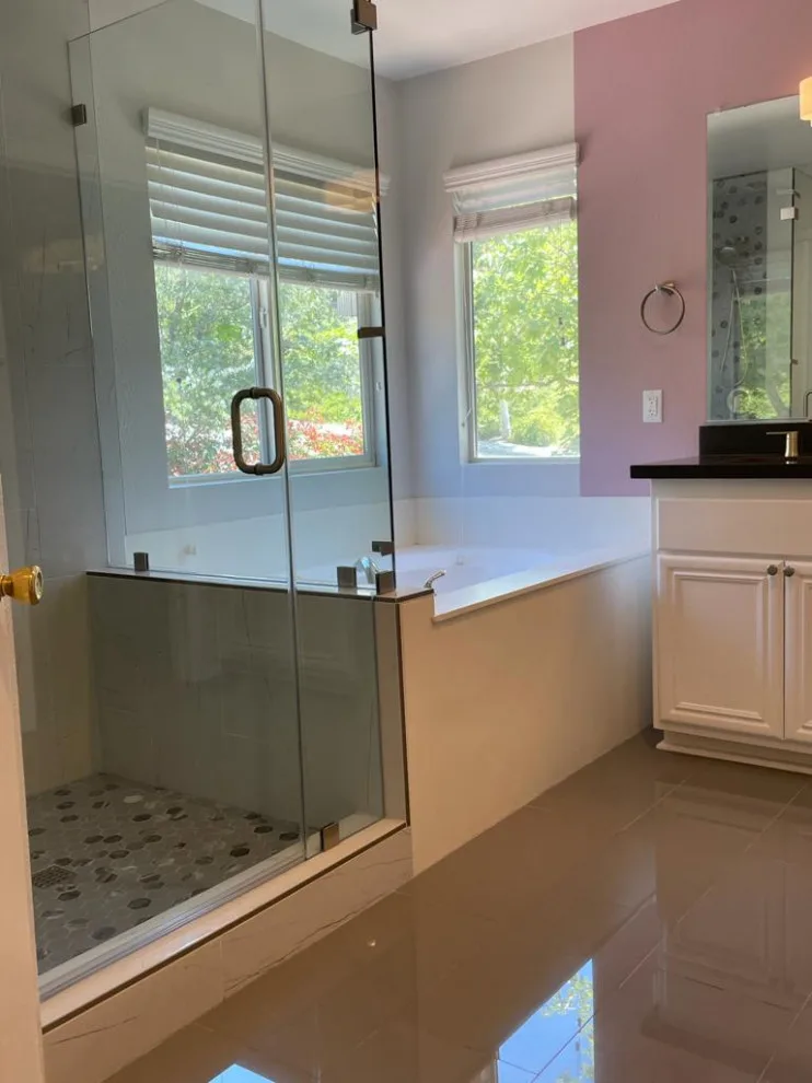 restroom renovation by US LA Home Remodeling Inc. - Photo 3