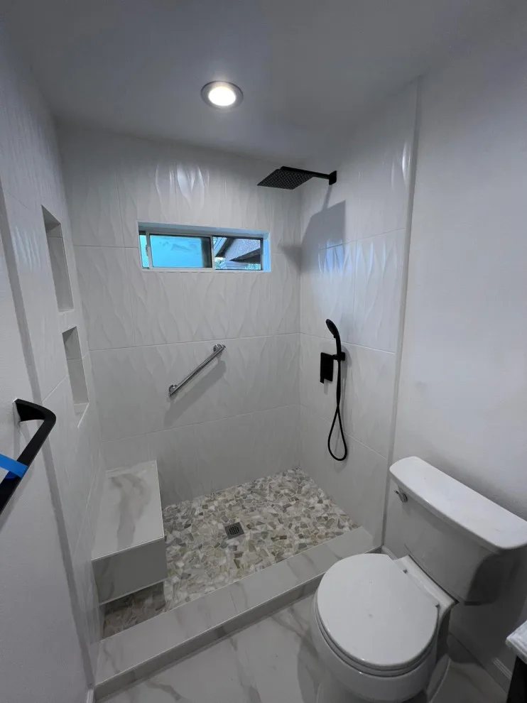 bathroom renovation by US LA Home Remodeling Inc. - Photo 4