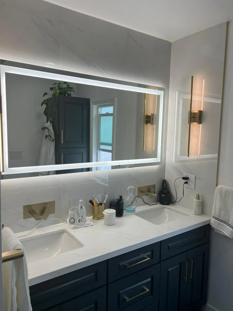 bathroom renovation by US LA Home Remodeling Inc. - Photo 2