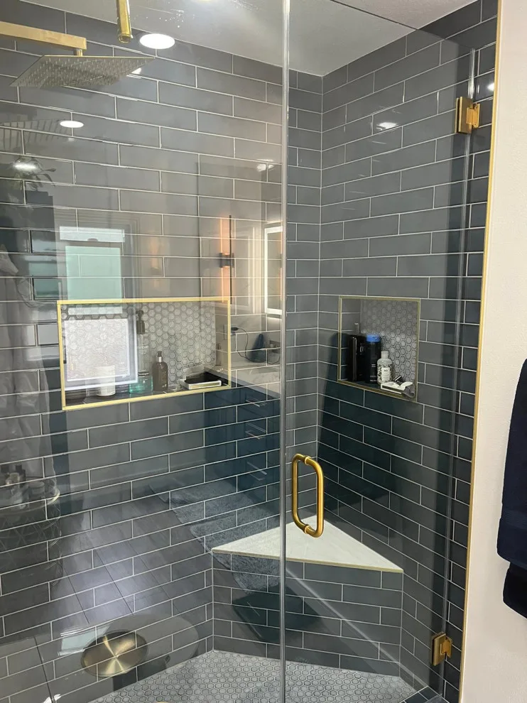 bathroom renovation by US LA Home Remodeling Inc. - Photo 5