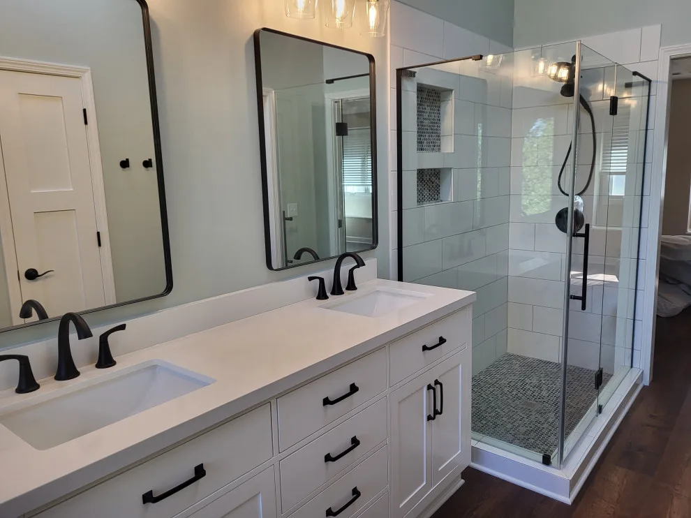 Amber Primary Bathroom by Eveland Construction Co. - Photo 5